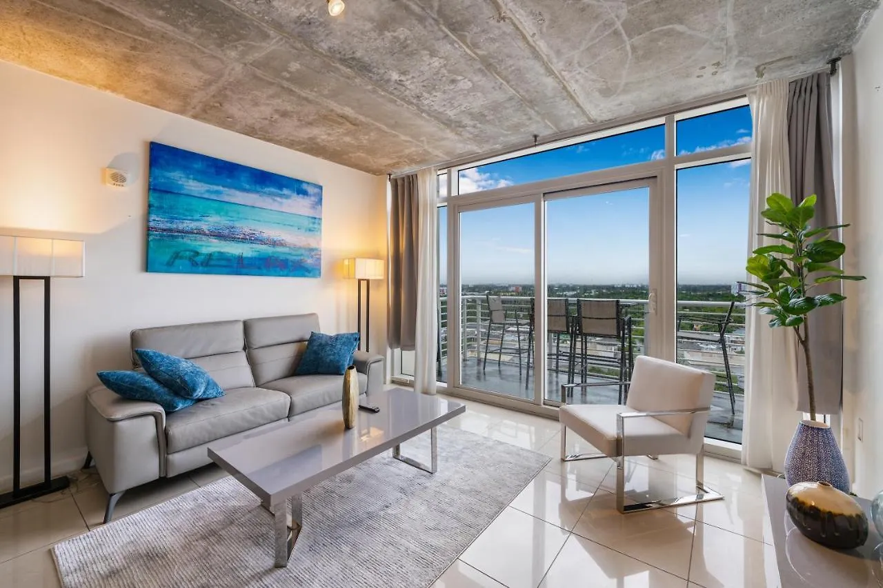 Luxury Exclusive Unit 1Br Midtown / Free Parking Miami