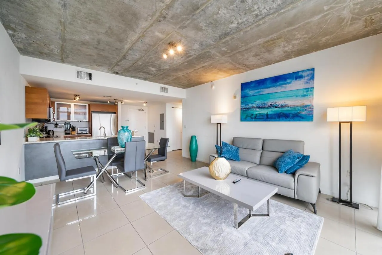 Luxury Exclusive Unit 1Br Midtown / Free Parking Apartmán Miami
