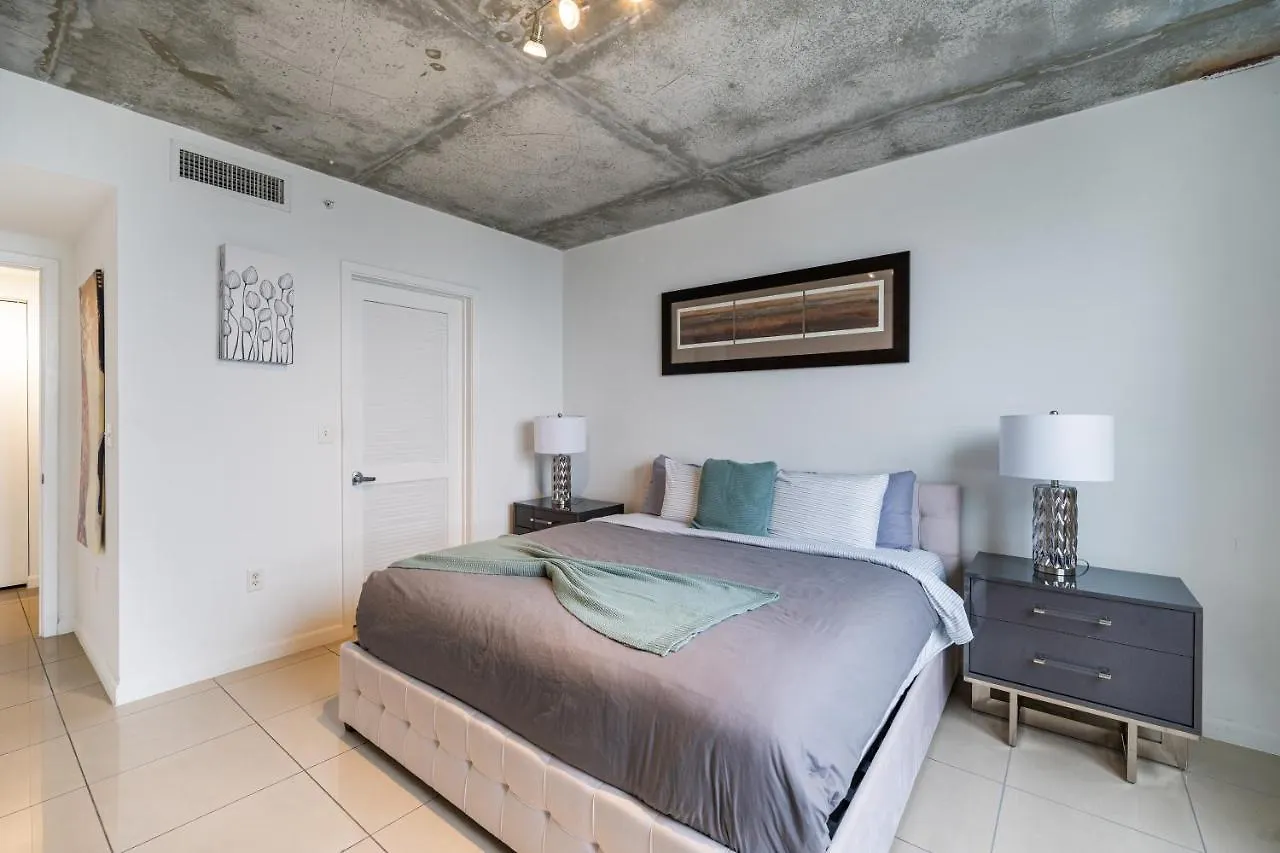 Luxury Exclusive Unit 1Br Midtown / Free Parking Apartmán Miami