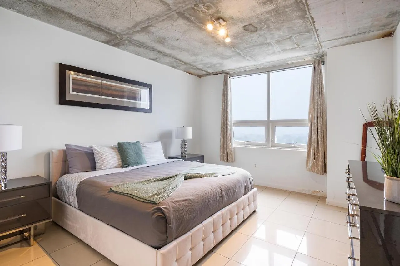 Apartmán Luxury Exclusive Unit 1Br Midtown / Free Parking Miami