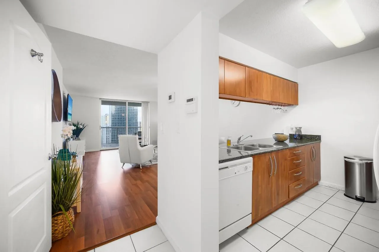 Ξενοδοχείο με διαμερίσματα Luxurious 1br High Rise Brickell-free Parking