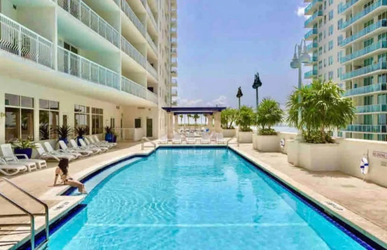 Luxurious 1br High Rise Brickell-free Parking * Μαϊάμι