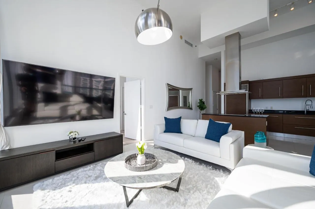Iconic Luxurious High Ceilings Unit Brickell W * Miami