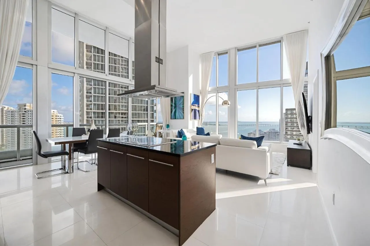 Iconic Luxurious High Ceilings Unit Brickell W * Miami