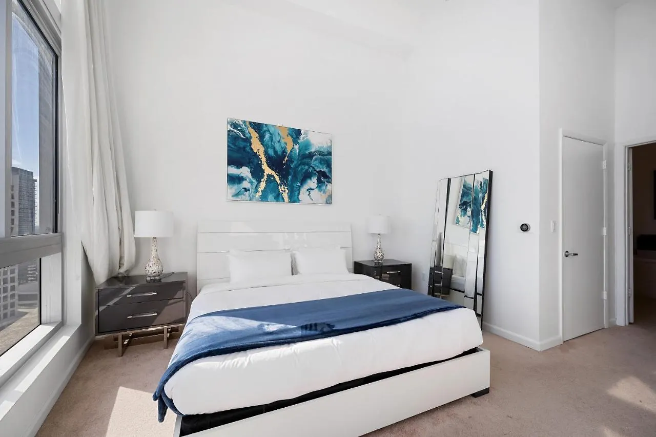 Iconic Luxurious High Ceilings Unit Brickell W Appartement
