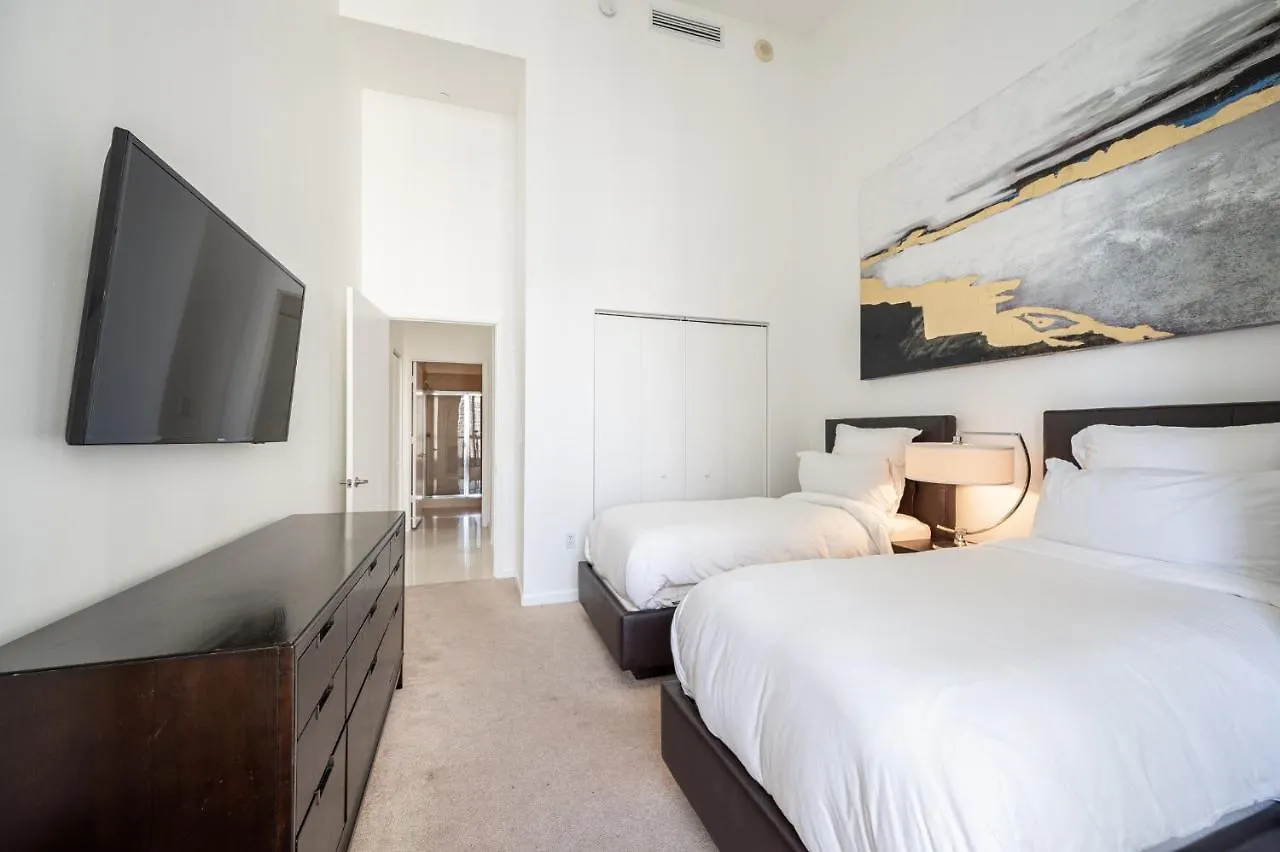 Appartement Iconic Luxurious High Ceilings Unit Brickell W Miami
