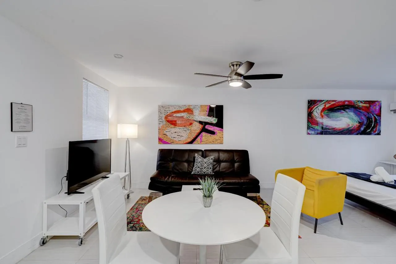 公寓 Wynwood Chalet