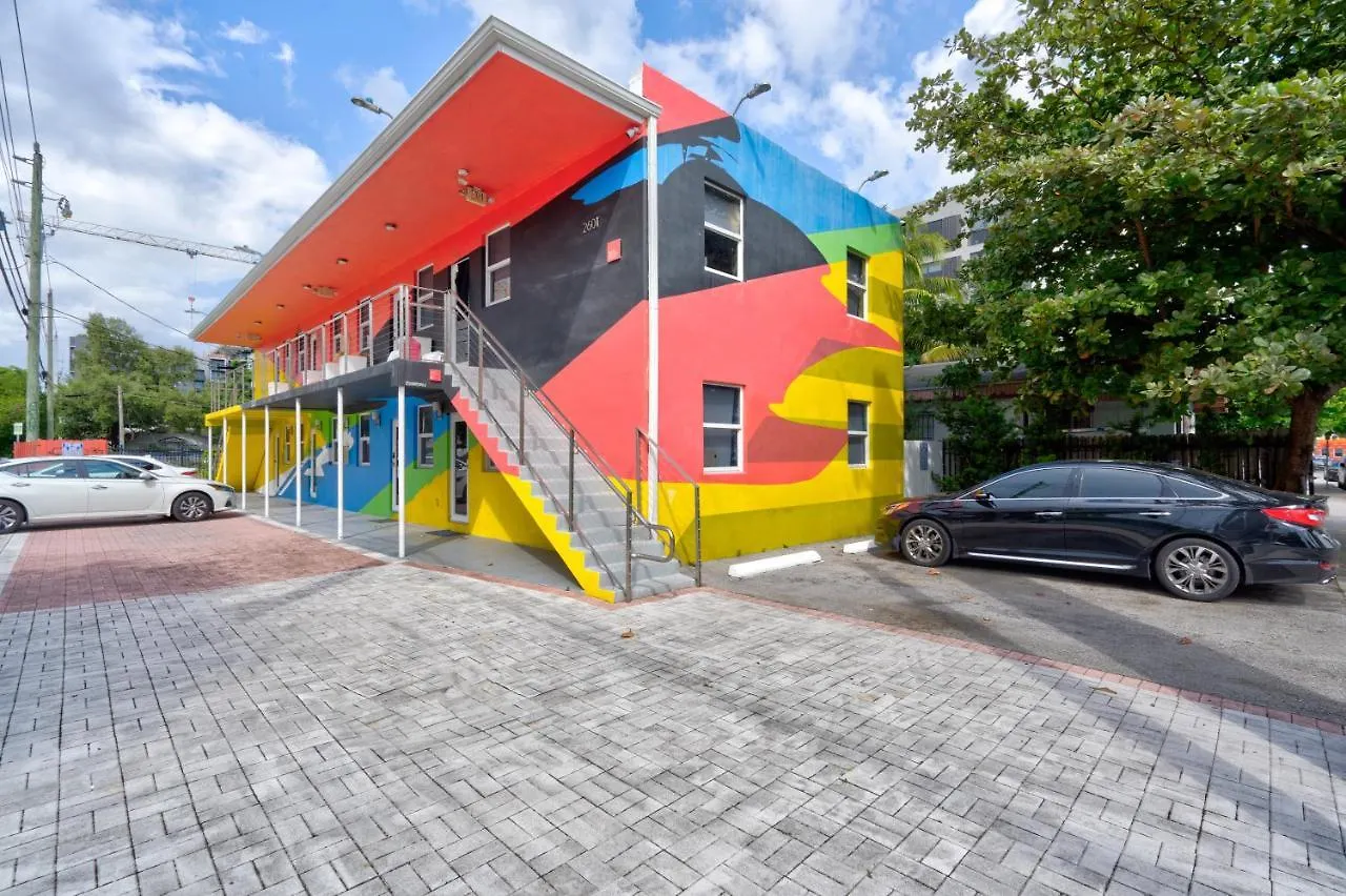 Wynwood Chalet 公寓 迈阿密