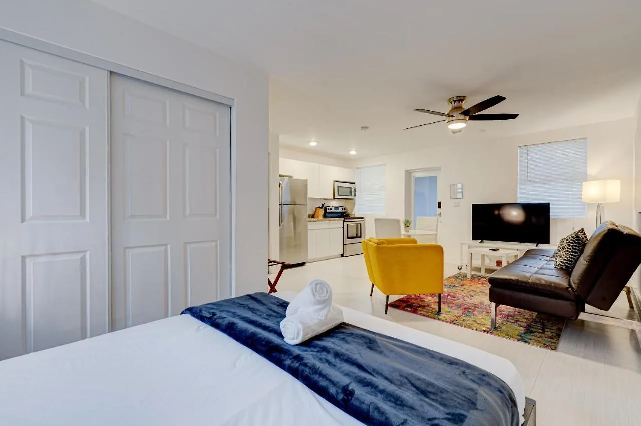 公寓 Wynwood Chalet 迈阿密