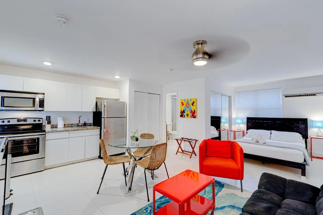 Wynwood Chalet 公寓 迈阿密