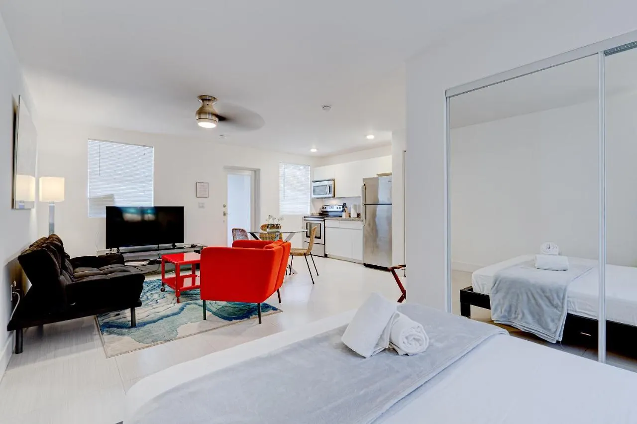 Wynwood Chalet 公寓 迈阿密