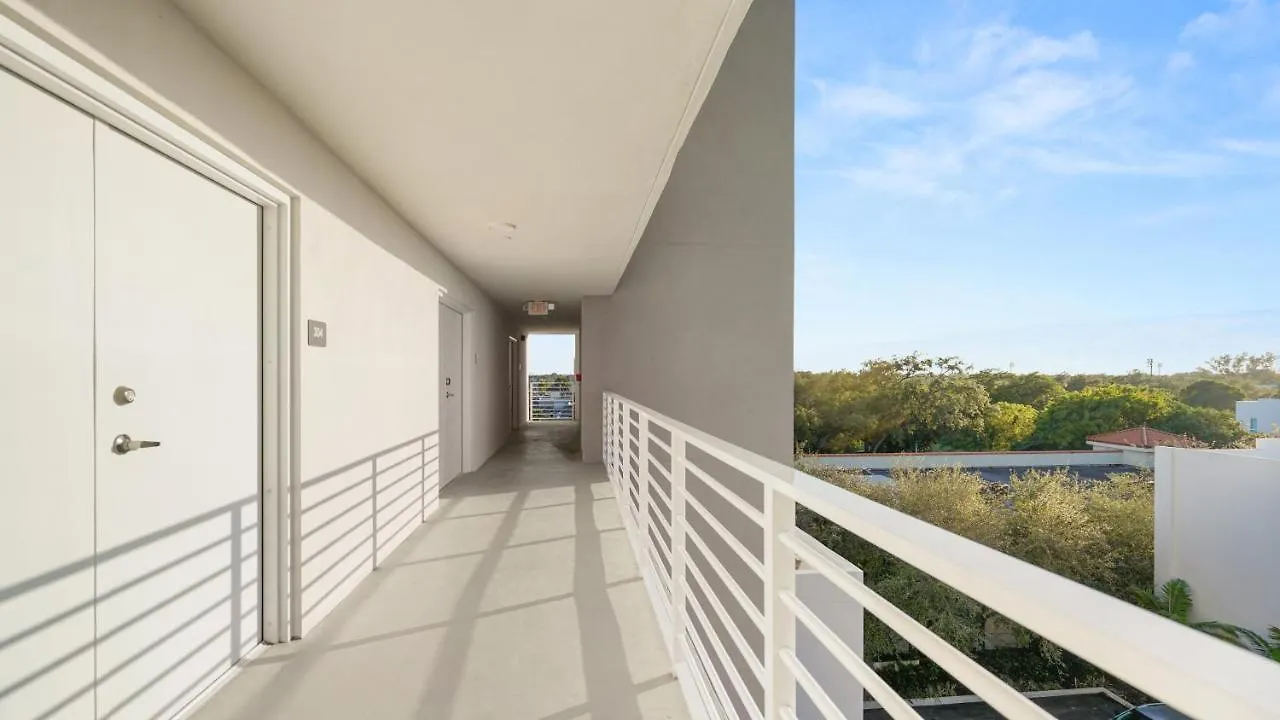 Апартаменты Lofts Of Aventura Майами