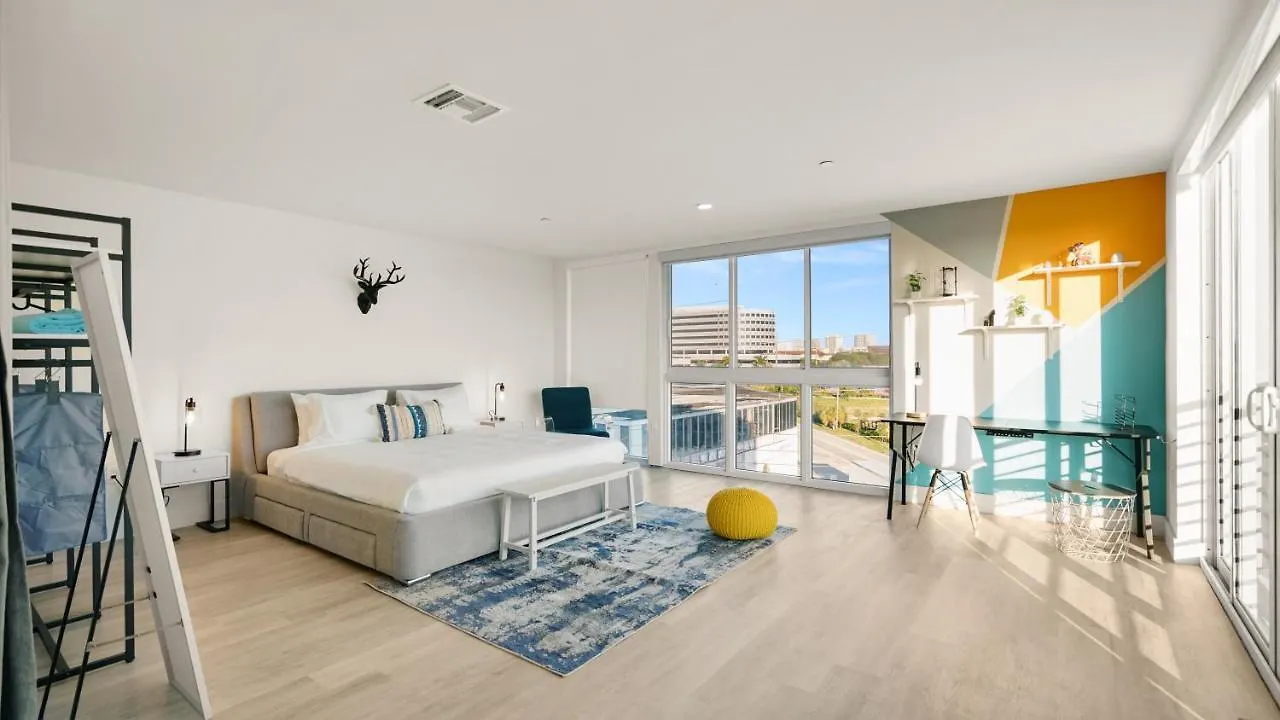 Апартаменты Lofts Of Aventura