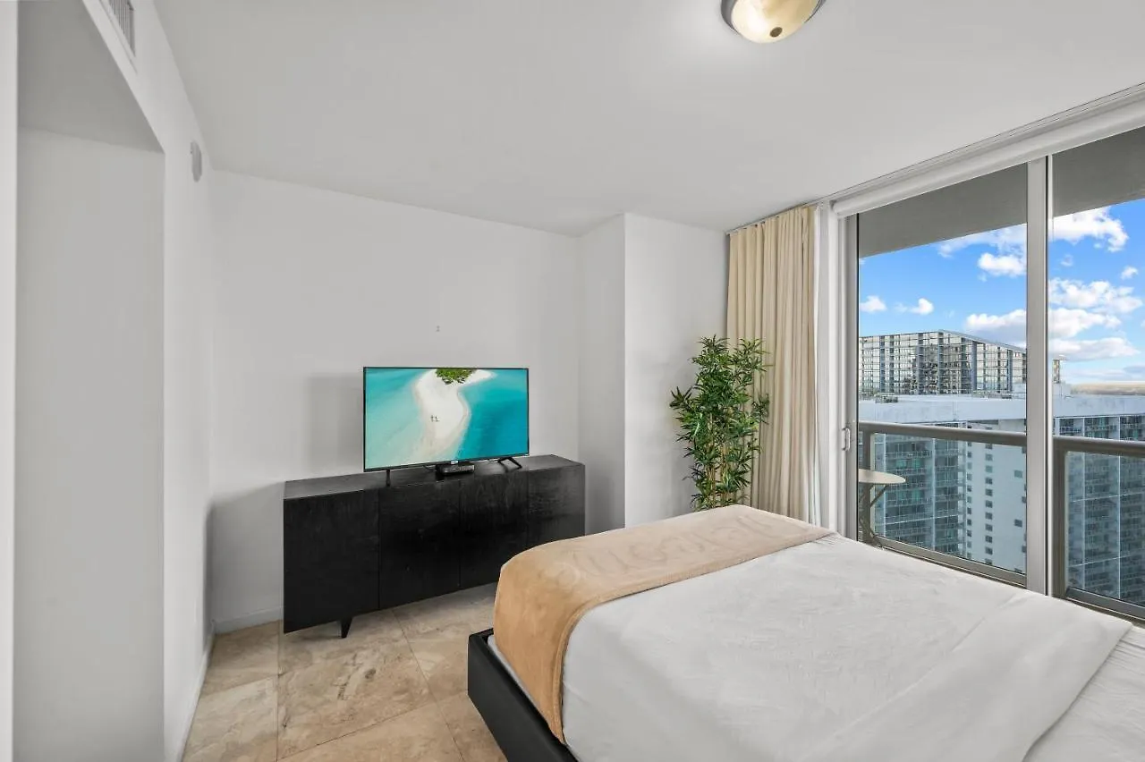 شقة High Rise Luxury Ocean Corner Unit 2/2 - Icon Brickell
