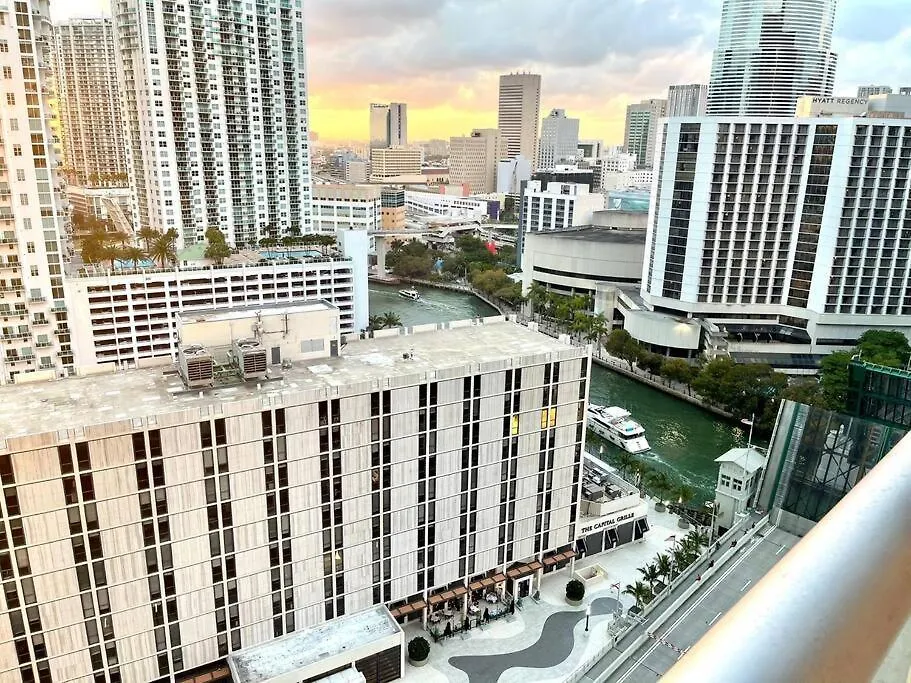 Apartmán Downtown At The W - Icon Brickell