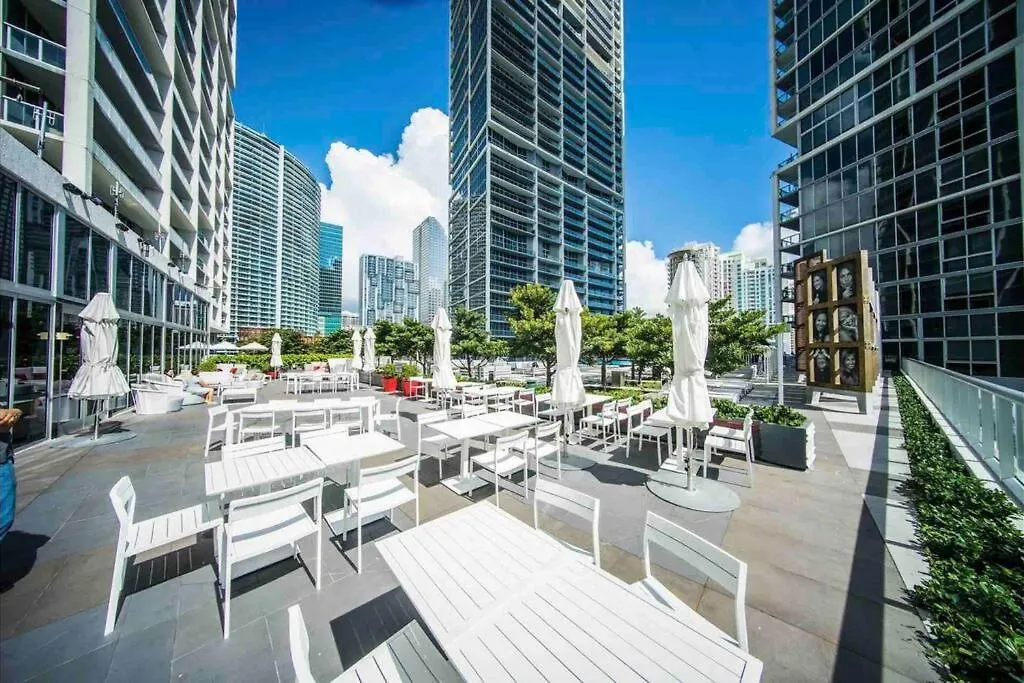 Apartmán Downtown At The W - Icon Brickell Miami