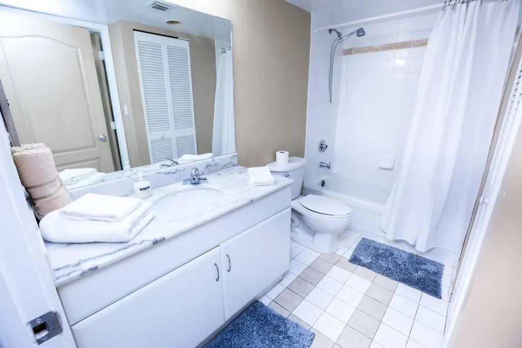 Luxury & Huge At Brickell, Free Parking, 6 Guests Daire Miami