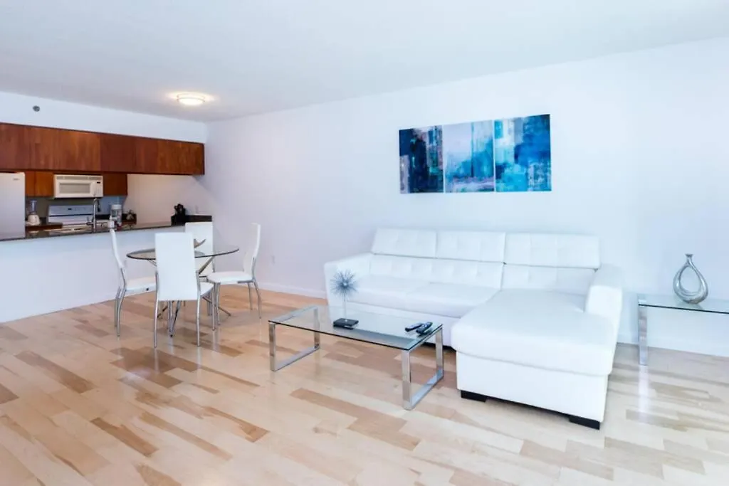 Luxury & Huge At Brickell, Free Parking, 6 Guests Daire *