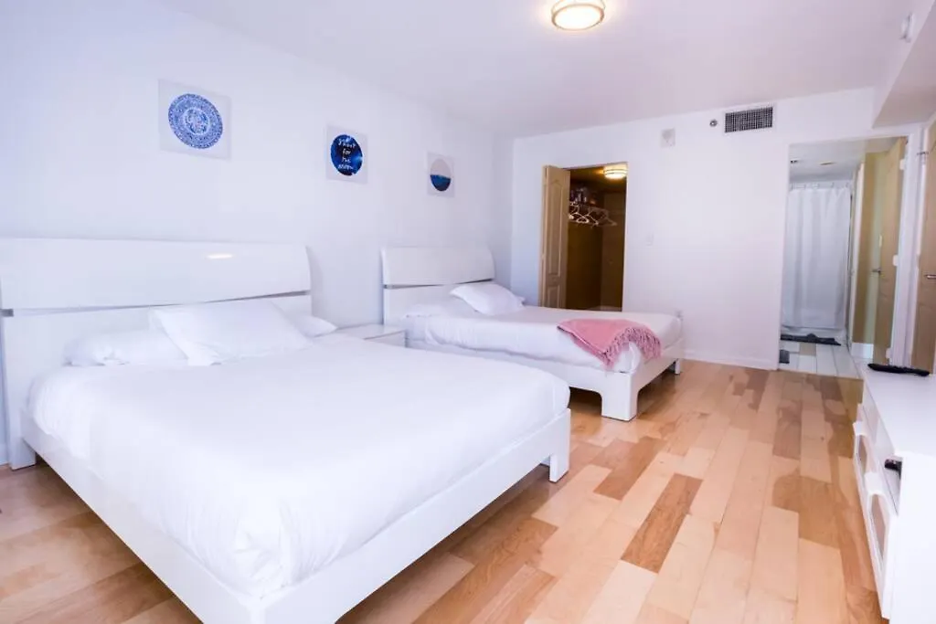 Daire Luxury & Huge At Brickell, Free Parking, 6 Guests Miami