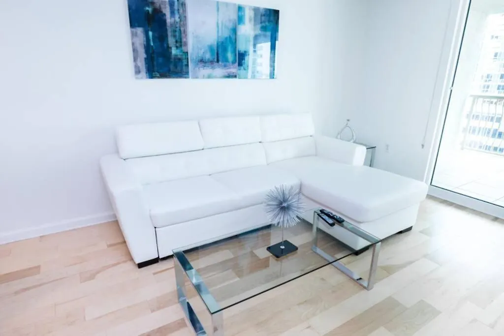 Luxury & Huge At Brickell, Free Parking, 6 Guests Daire
