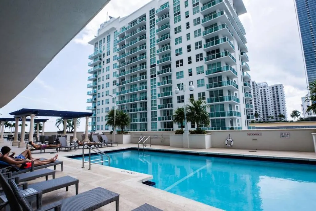 Luxury & Huge At Brickell, Free Parking, 6 Guests Daire