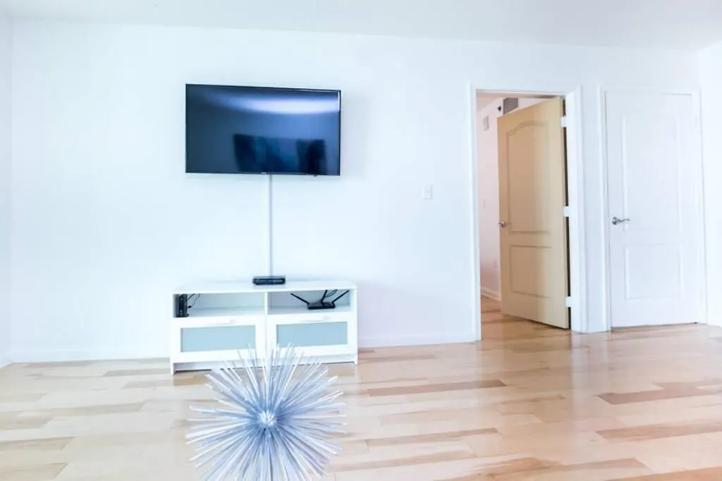 Daire Luxury & Huge At Brickell, Free Parking, 6 Guests