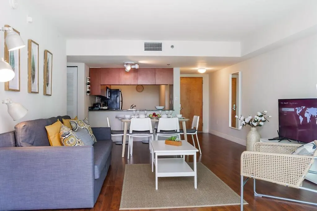 Apartment Luxury 2 Bedroom At Brickell With Pool Miami
