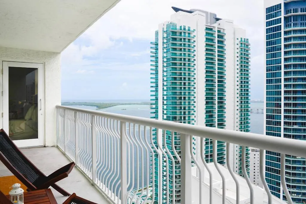 Apartment Luxury 2 Bedroom At Brickell With Pool Miami