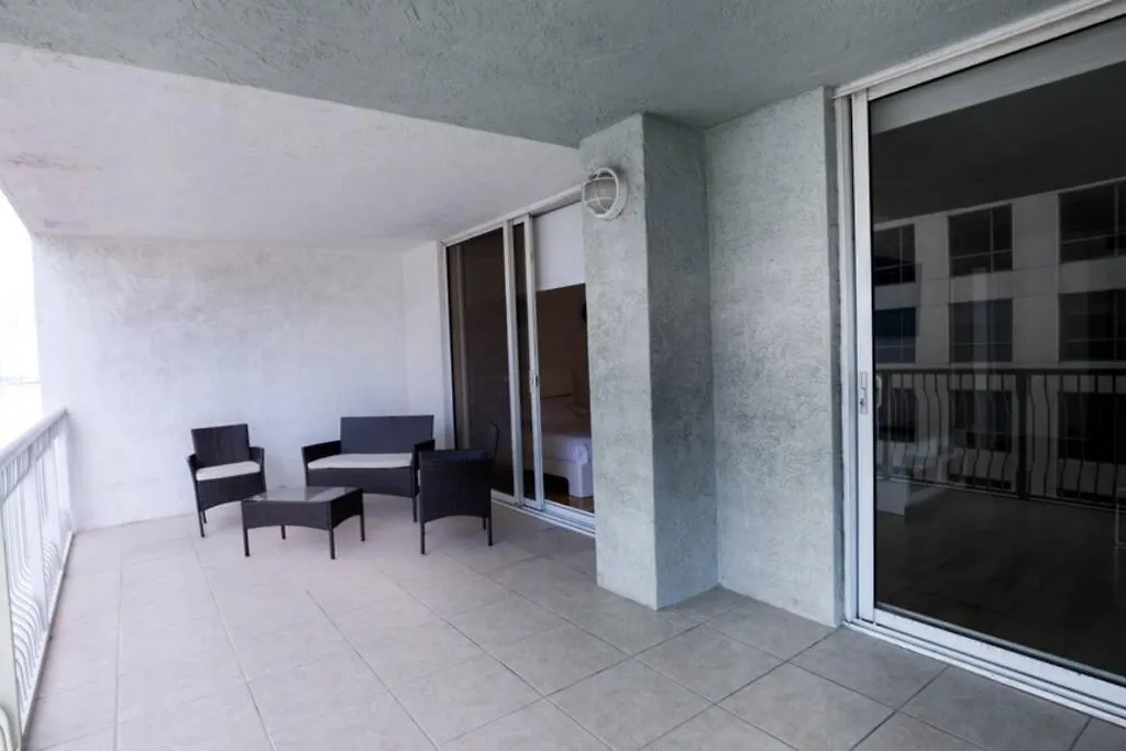 Luxury & Huge At Brickell, Free Parking, 6 Guests Daire Miami