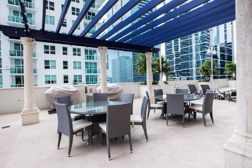 Luxury & Huge At Brickell, Free Parking, 6 Guests Daire Miami
