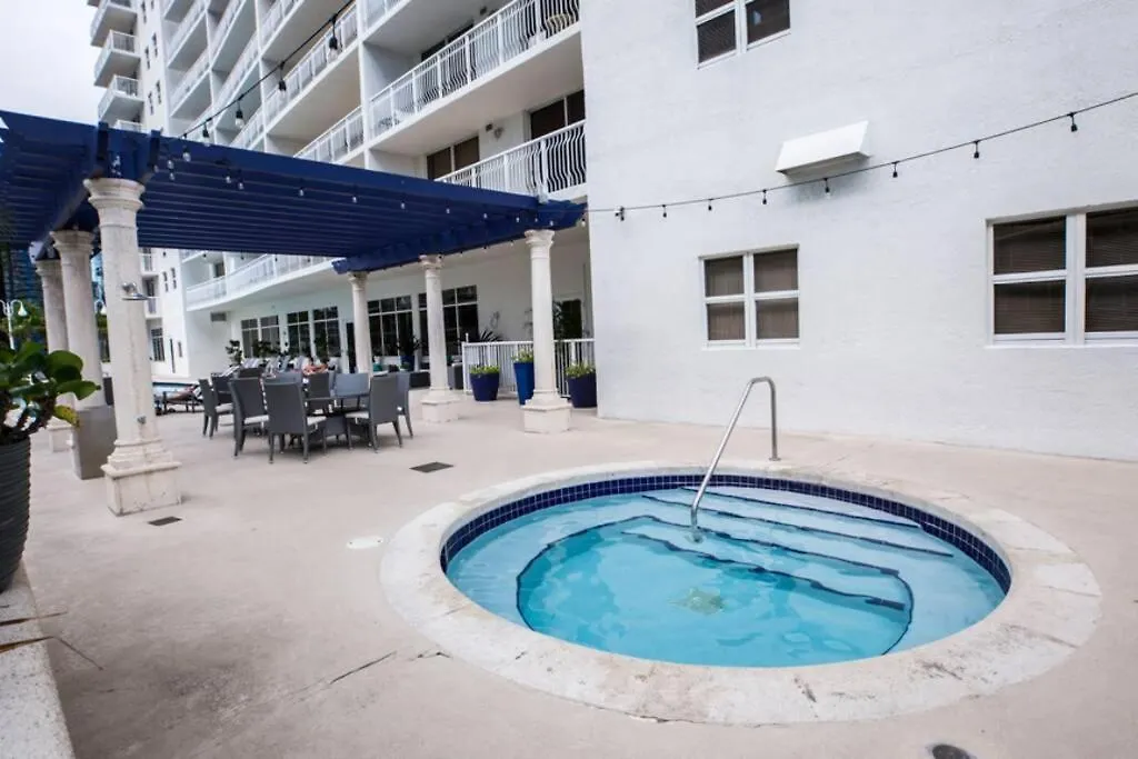 Daire Luxury & Huge At Brickell, Free Parking, 6 Guests *