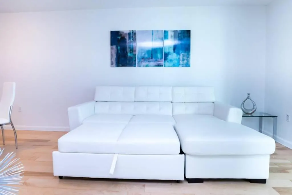 Luxury & Huge At Brickell, Free Parking, 6 Guests Daire *