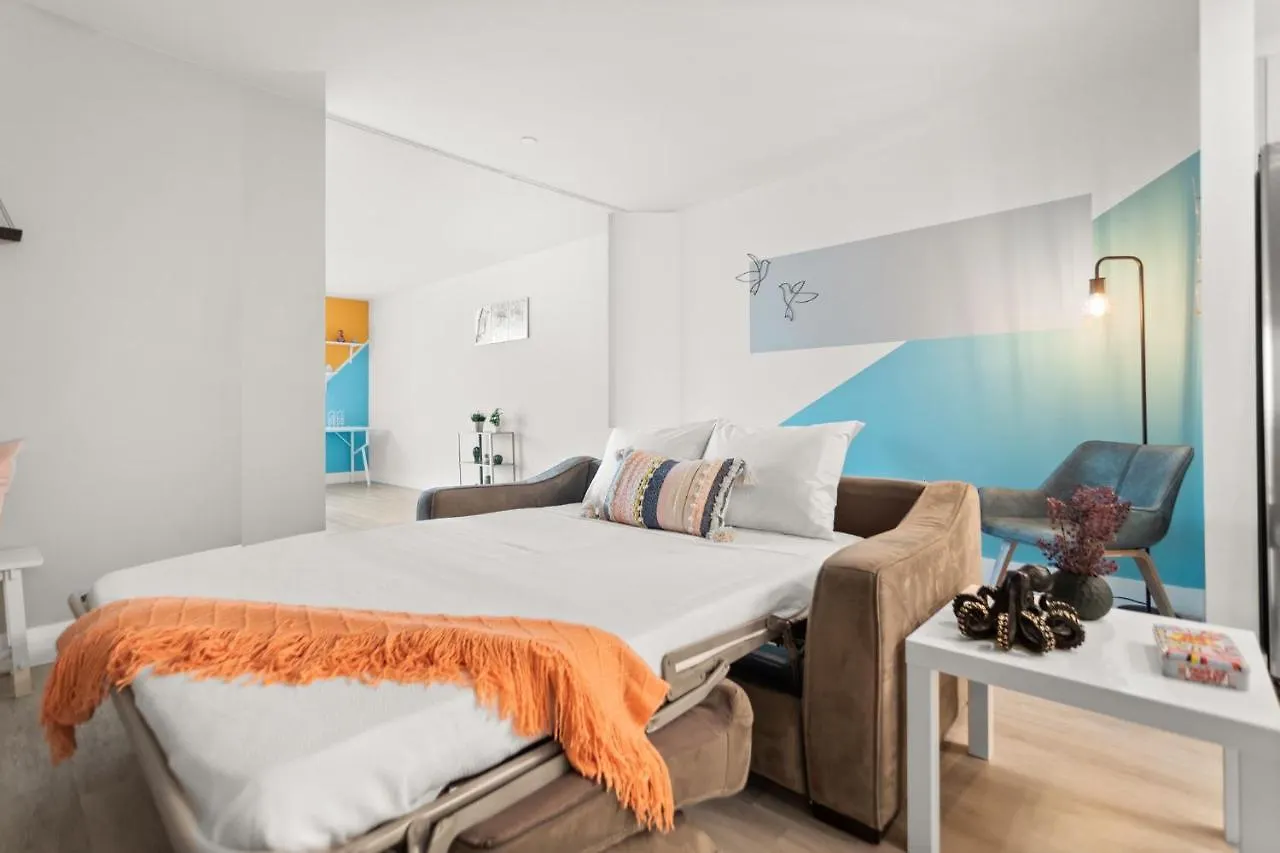 Апартаменты Lofts Of Aventura Майами