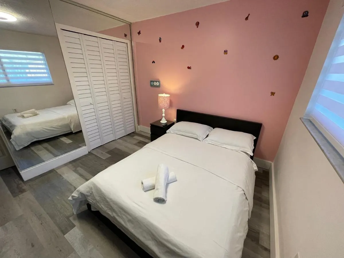 Cozy Mia Airport Pool Feriehus Miami