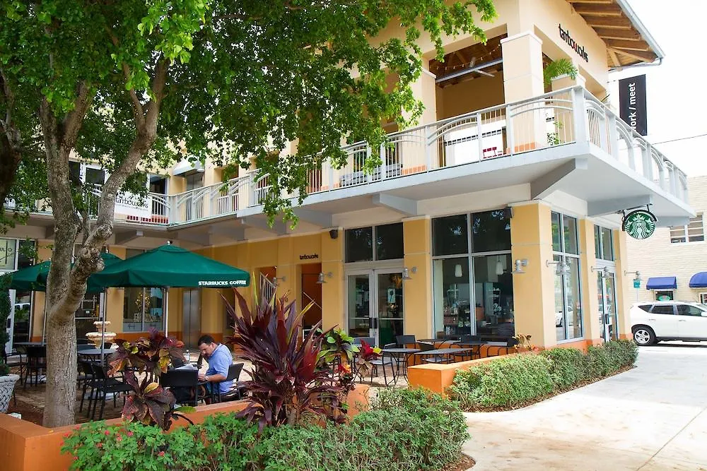 Rodeway South - Coral Gables Zajazd