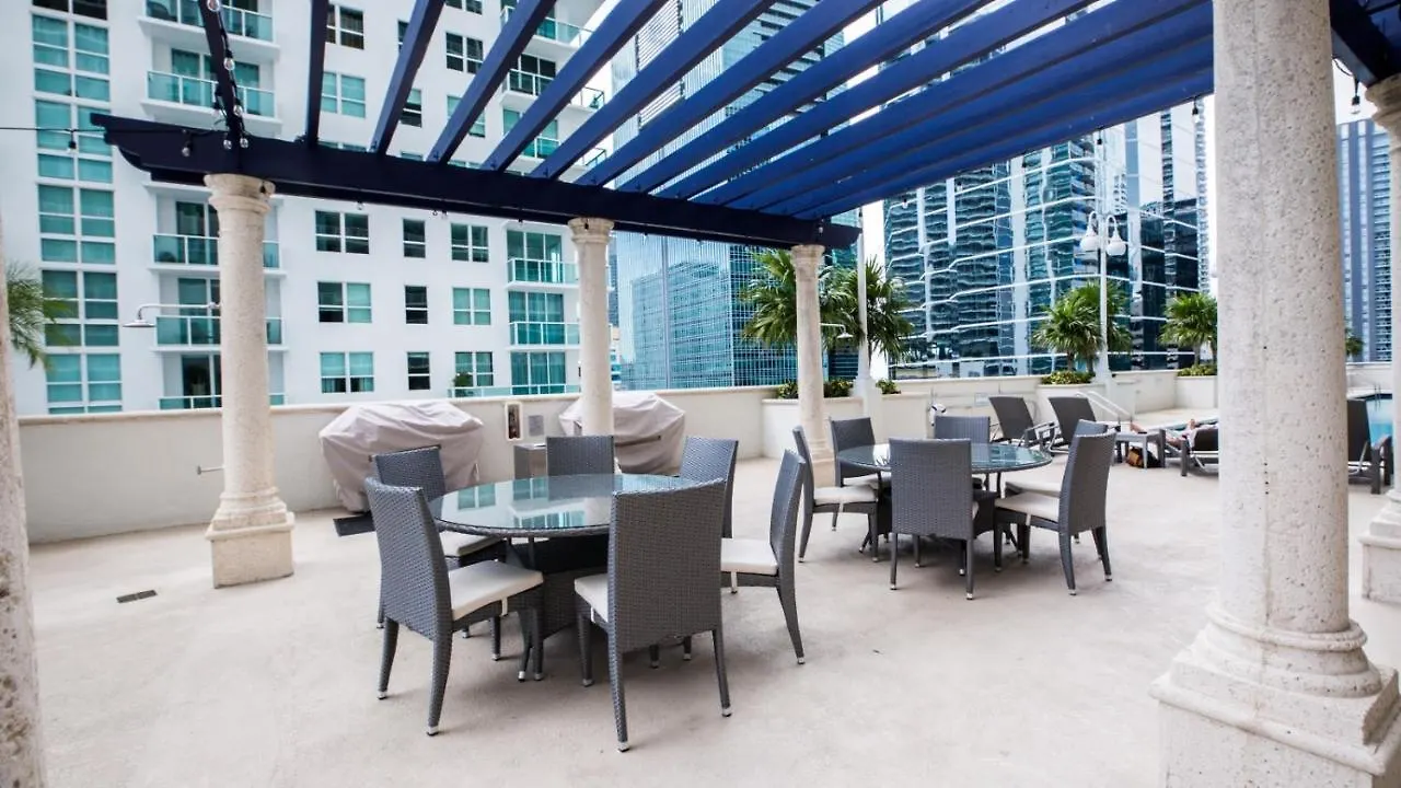 4br With Bay View At Brickell, Free Parking Apartment *