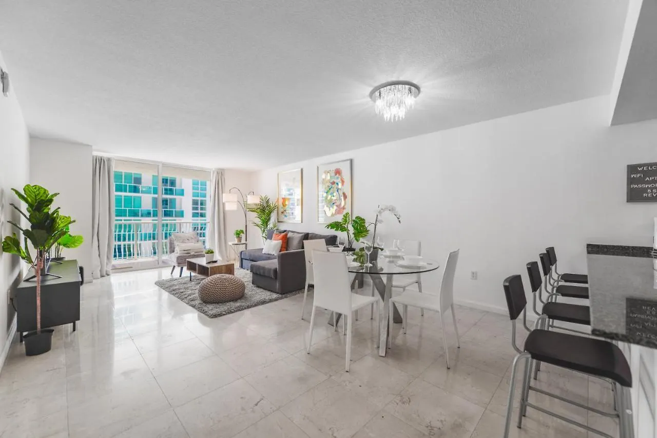 Wonderful In Brickell With Pool And Gym * Miami
