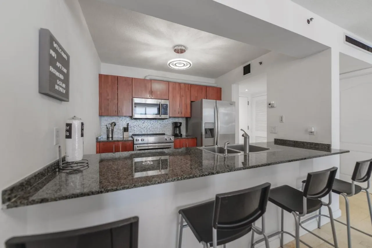 Wonderful In Brickell With Pool And Gym Miami