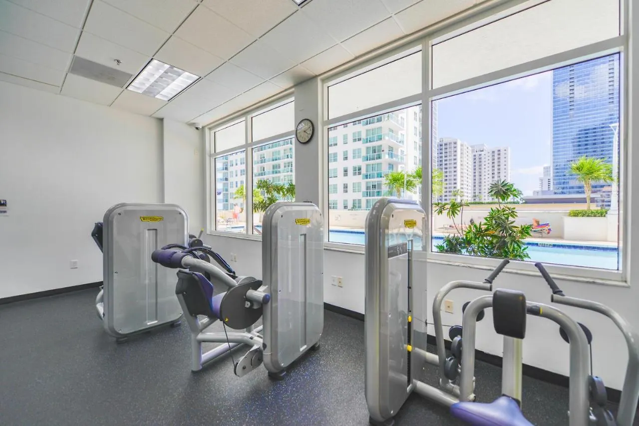 Wonderful In Brickell With Pool And Gym Apartment Miami