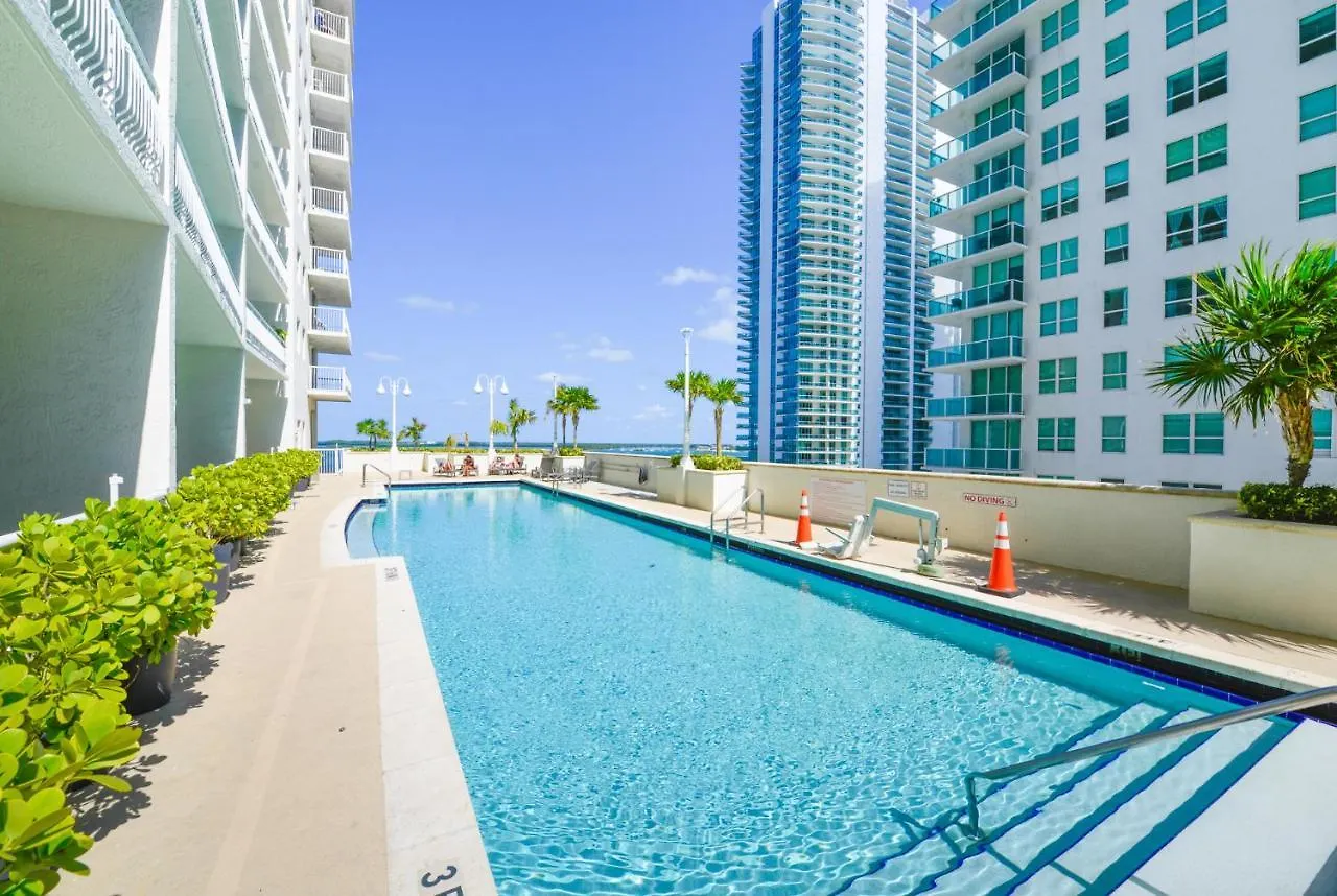 Wonderful In Brickell With Pool And Gym Apartment Miami