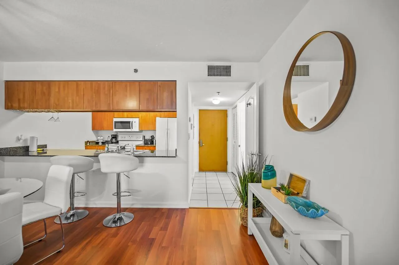 Ξενοδοχείο με διαμερίσματα Luxurious 1br High Rise Brickell-free Parking *