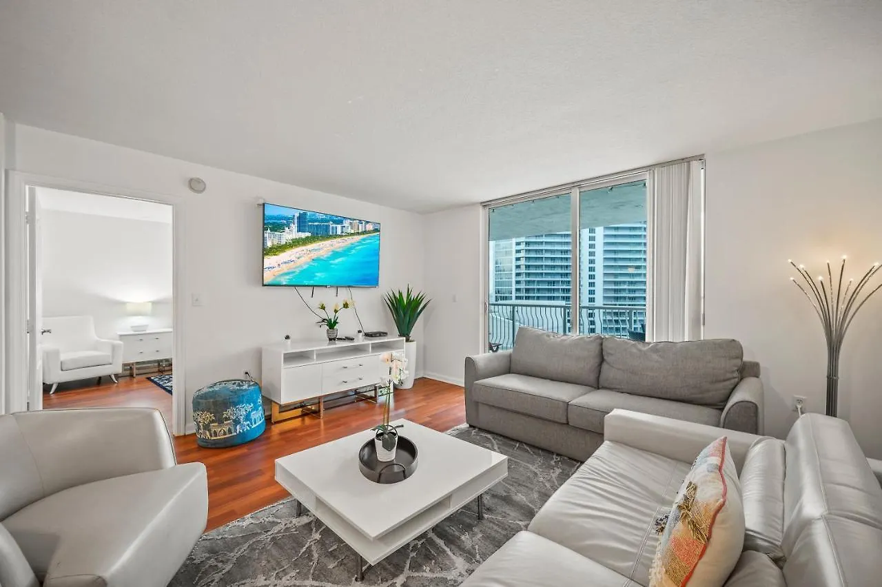 Ξενοδοχείο με διαμερίσματα Luxurious 1br High Rise Brickell-free Parking Μαϊάμι