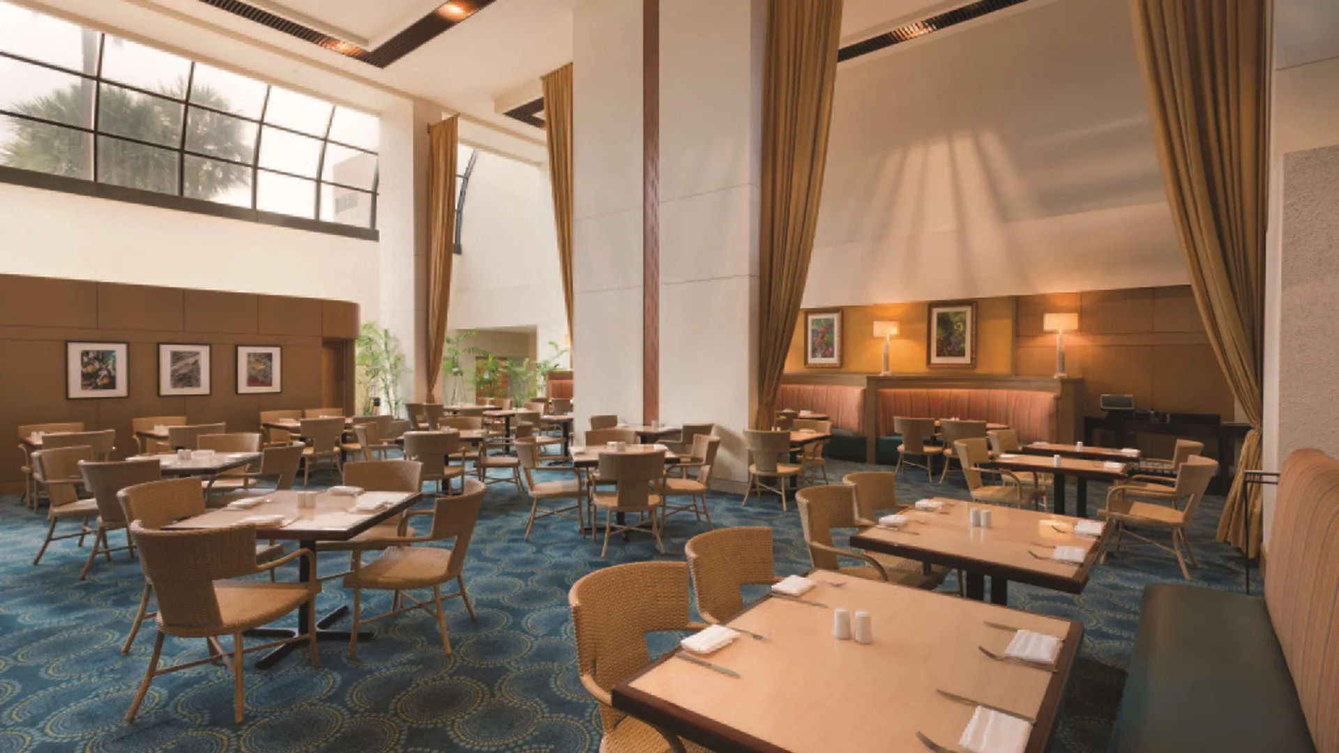 Hotell Hilton Airport Blue Lagoon Miami