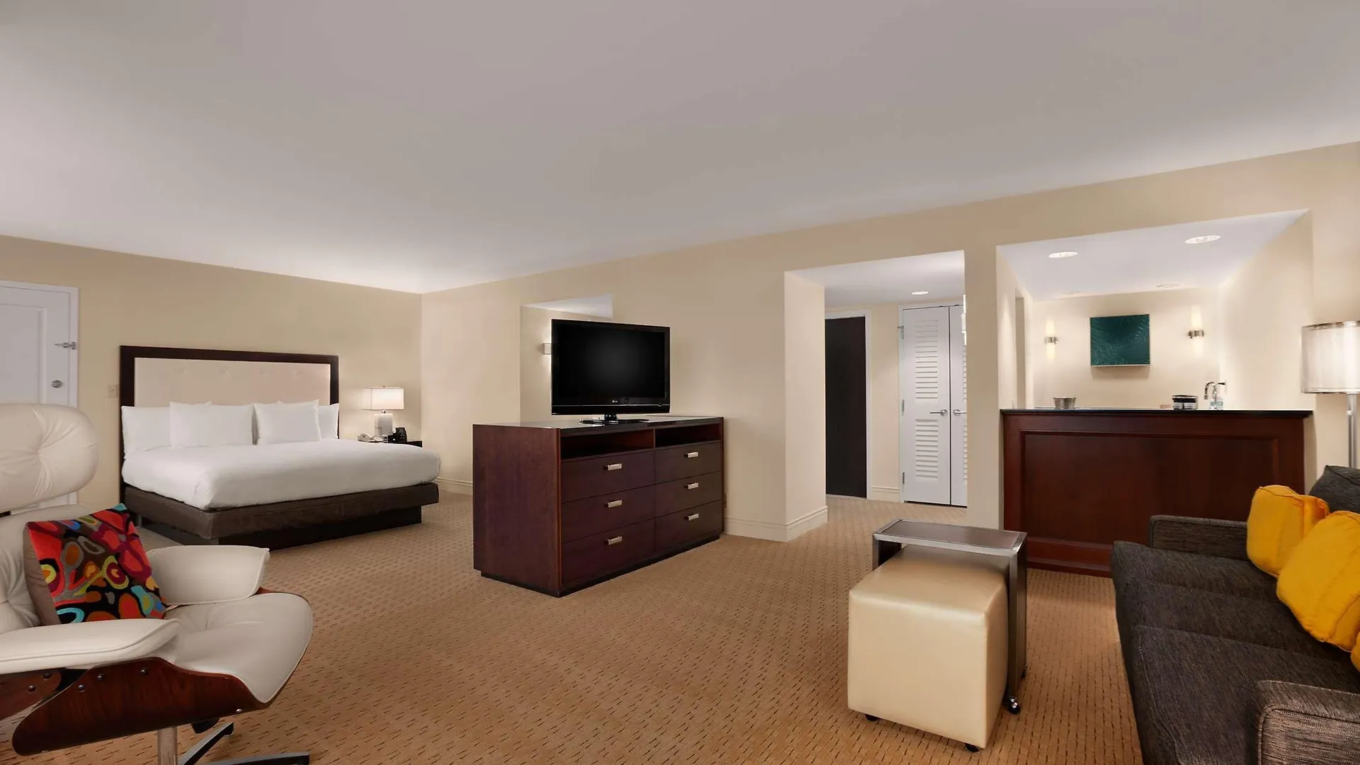 Hotell Hilton Airport Blue Lagoon Miami