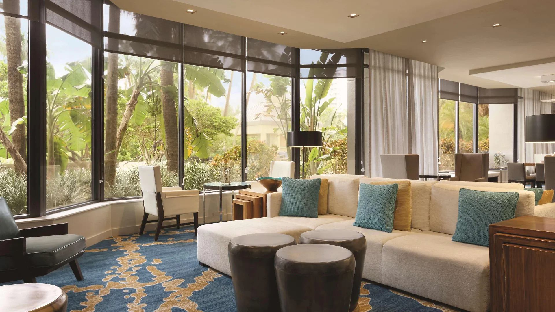 Hilton Airport Blue Lagoon Hotell Miami