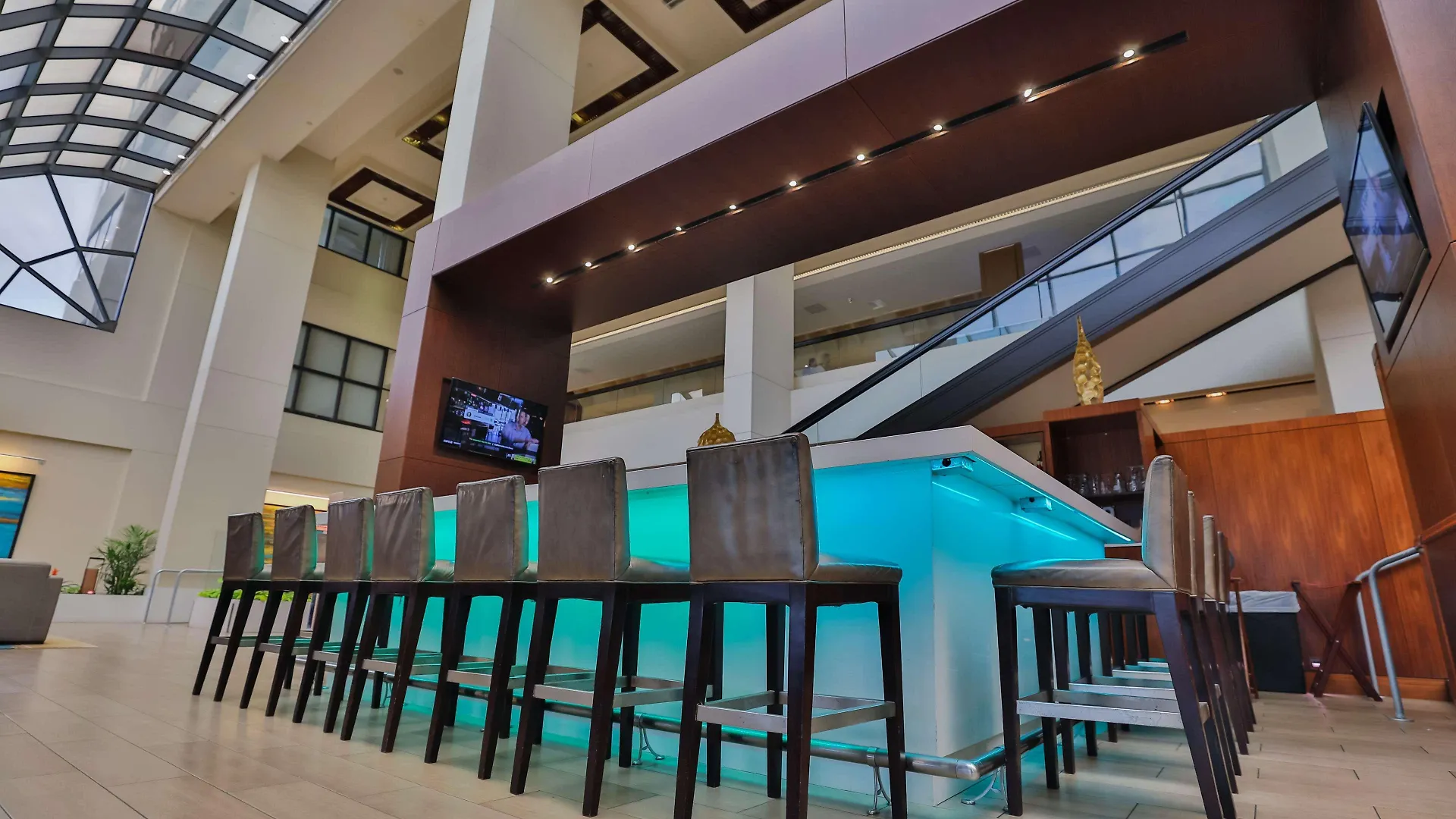 Hotell Hilton Airport Blue Lagoon Miami