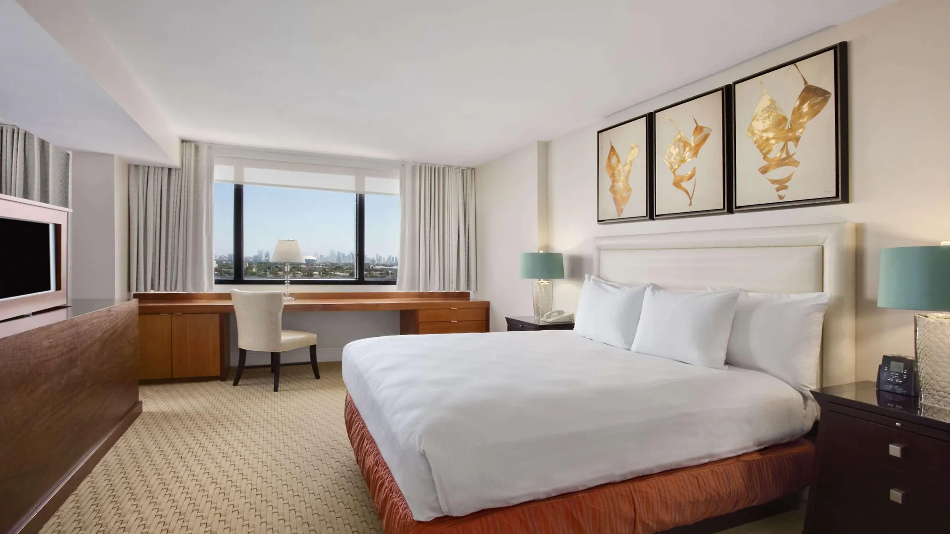 Hotell Hilton Airport Blue Lagoon Miami