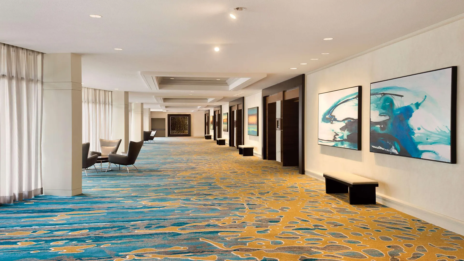 Hilton Airport Blue Lagoon Hotell Miami