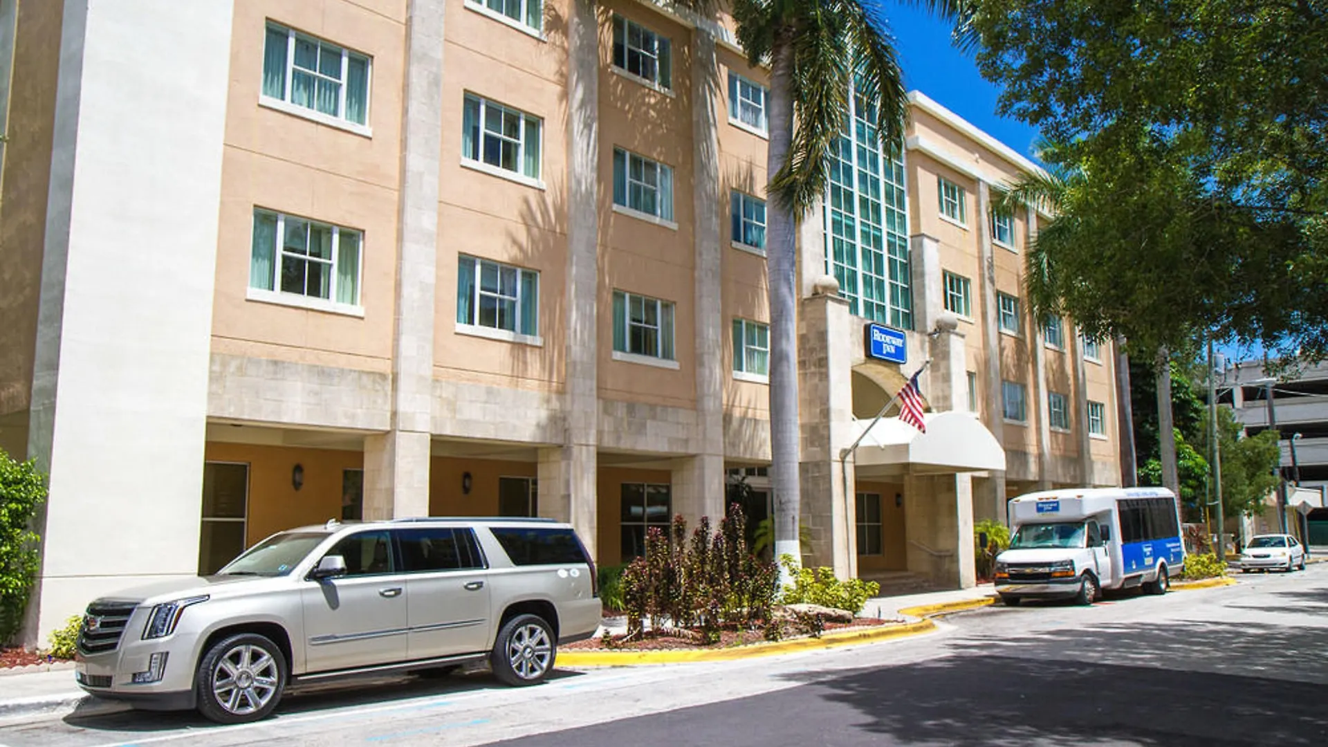 Rodeway South - Coral Gables Zajazd 3*