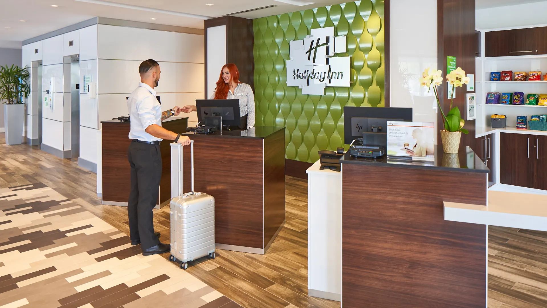 Hampton & Airport South/blue Lagoon Ξενοδοχείο Μαϊάμι